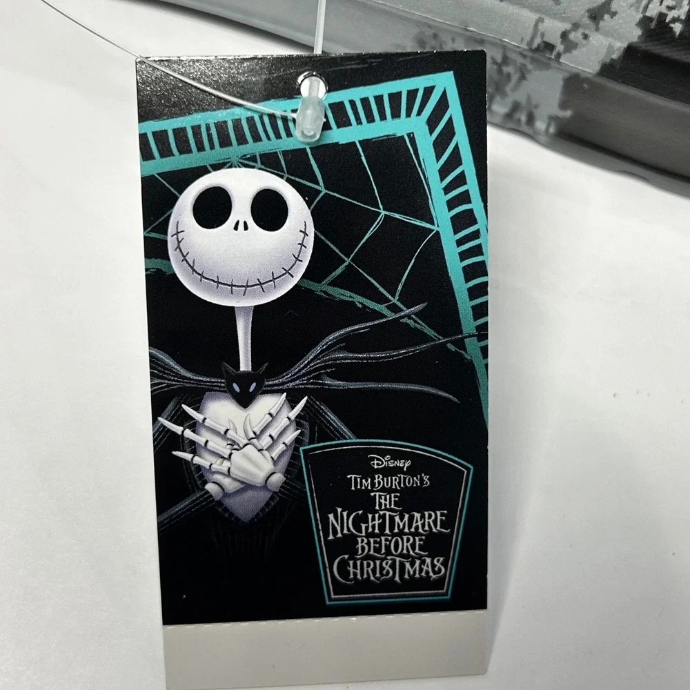 Disney Nightmare Before Christmas Jack Skellington Clogs Gray Black Mens 11 NEW
